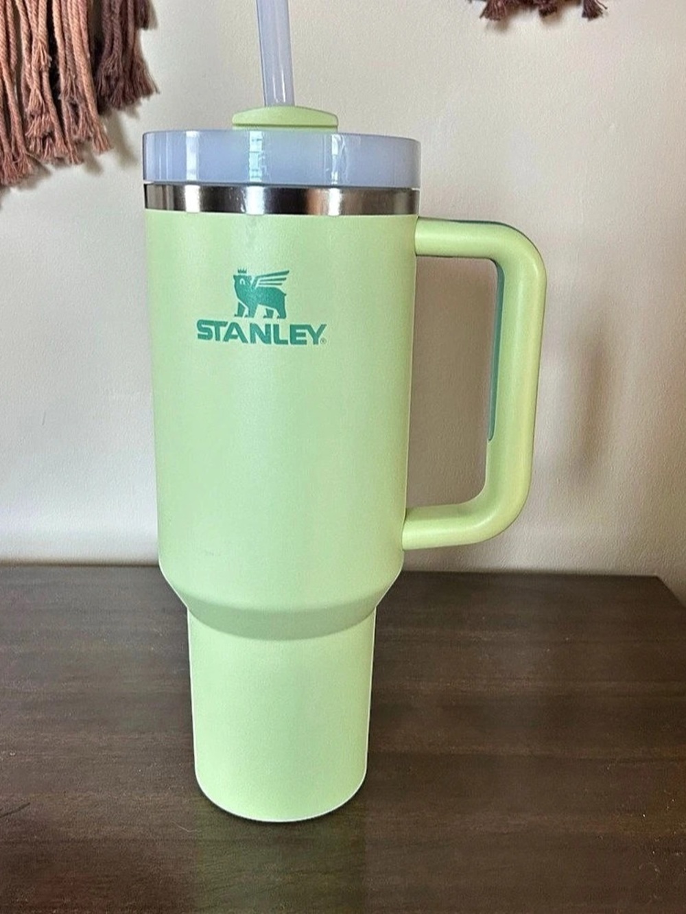 Stanley Quencher H2.0 FlowState Tumbler 40 oz Green